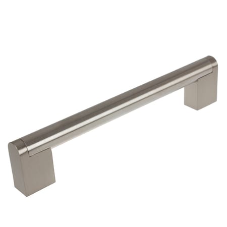 Gliderite Hardware 6-1/4 in. Center to Center Stainless Steel Bar Pull - 52003-160-SN 52003-160-SN-1